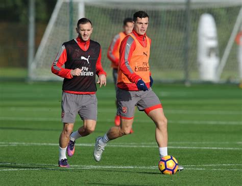 Arsenal train ahead of Bournemouth match | News | Arsenal.com