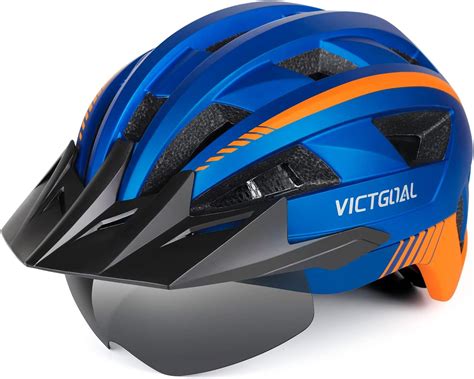 Amazon.com : VICTGOAL Bike Helmet for Men Women with Led Light ...