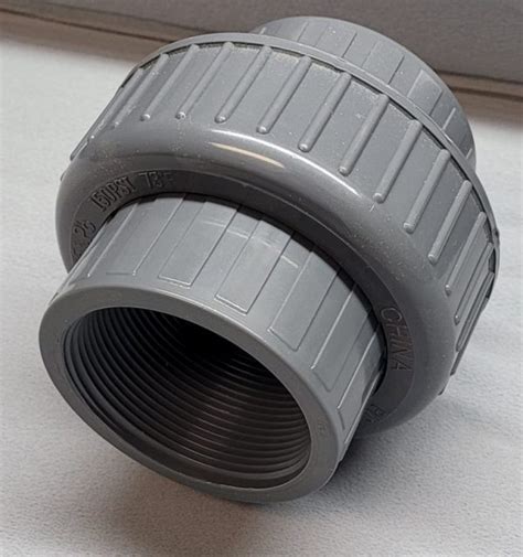 Image result for PVC Threaded Union