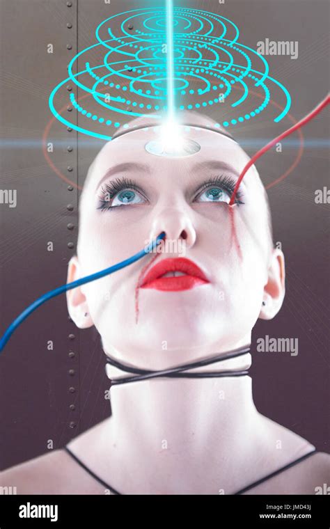 Image result for Alien Android Head