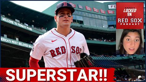 REVOLUTION: Red Sox Rookie Roman Anthony STUNS Yankees | Is He Boston's ...