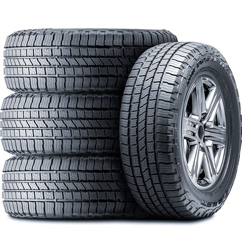Falken Wildpeak H/T 02 LT 245/70R17 Load E 10 Ply Light Truck Tire ...