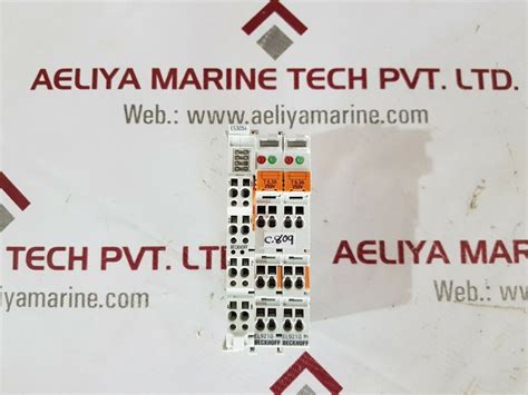 Beckhoff el9210 terminal module 6,3a – Aeliya Marine