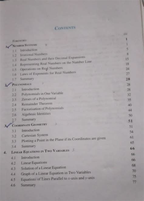 math class 9th cbsc ncrt - Brainly.in