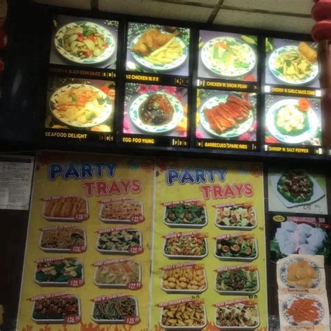 Menu at Wing Yum restaurant, Nyack