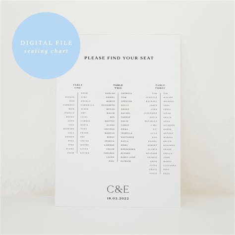 Image result for FileMaker Table Seating Allocation Chart