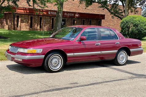 No Reserve: 1992 Mercury Grand Marquis LS for sale on BaT Auctions - sold for $5,100 on August 1 ...