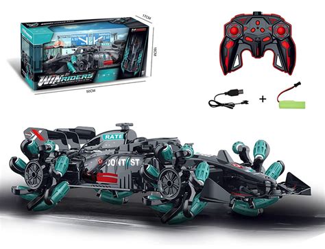 Magicwand 1:10 Scale 16 Kmph R/C Rechargeable Formula 1 WinRiders Drift ...