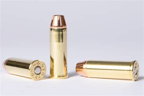 Image result for Exploding 44 Mag Ammo