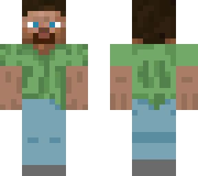 Minecraft Steve Skin Customization 的图像结果