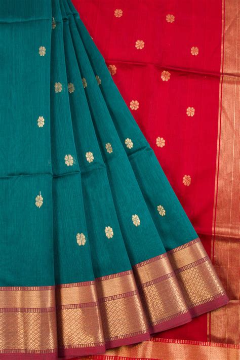 Woven Maheshwari Silk Cotton Sarees – Pure Handloom Maheshwari Sarees ...