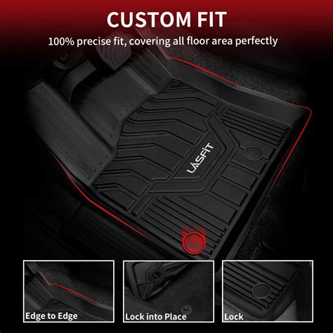 Nissan Floor Mats | Custom-Fit All-Weather Protection by Lasfit – Lasfit®