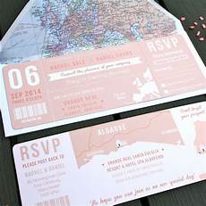 Wedding Invitation Boarding Pass by Boarding Pass Wedding Invitation Bundle By Rodo Creative Wedding Invitation Boarding Pass