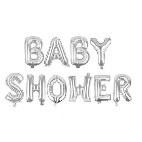 BABY SHOWER Foil Banner - Colors: Gold, Silver and Rose Gold | Baby ...