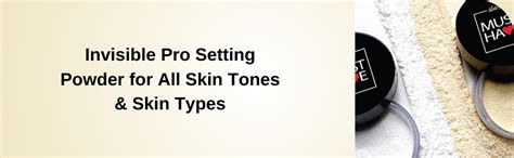 Buy Iba Multicolor Must Have Invisible Pro Setting Powder-02 Banana,10G ...