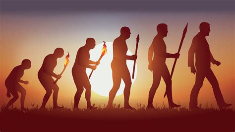 Evolution to Human 的图像结果