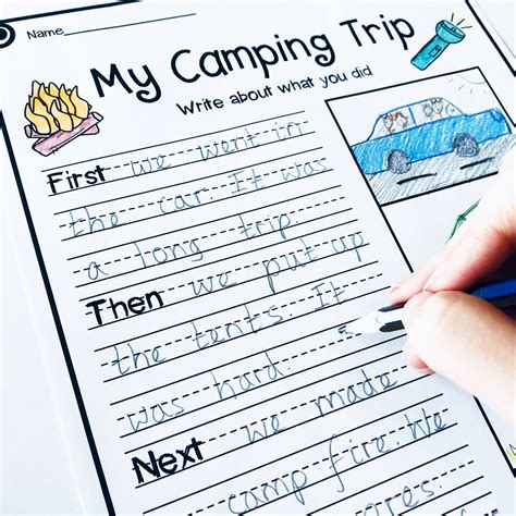 Image result for First Grade Writing Worksheets