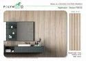 Louver Panel - Polywood PVC Walll Fluted / Louvers Panel. Manufacturer ...