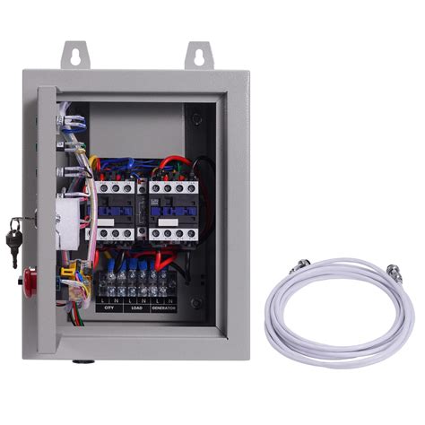 Buy maXpeedingrods Automatic Transfer Switch ATS System Start/Stop the ...