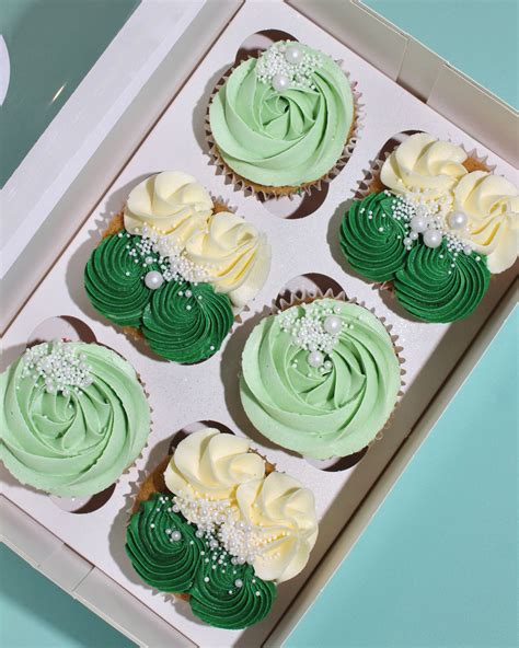 Jade Cupcakes | Order Yours Now | St Albans Bakery | Amys Bakehouse