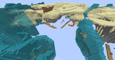 Image result for Minecraft Buffet World