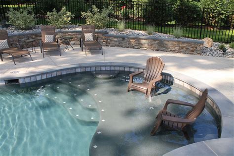 Best Depth For Pool Sun Shelf at Arthur Haskell blog