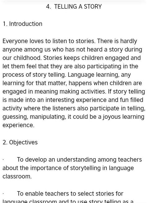 Introduction in hindi before story telling Plzzz some one ans it's ...