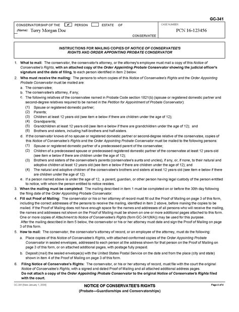 Image result for GC 341 Form