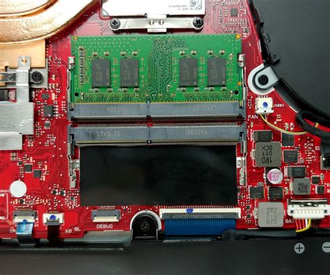 LaptopMedia » Inside ASUS ROG Strix G15 G512 – disassembly and upgrade ...