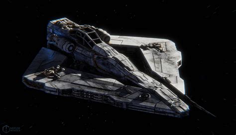 Star Wars Ship Concept Art
