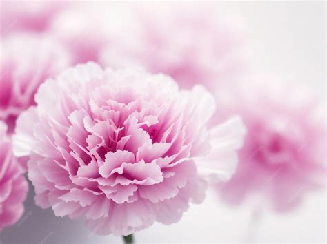 Premium AI Image | Carnation Pink Color Abstract Blurred Shiny