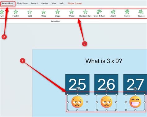 Image result for PowerPoint Animation Pin One Point of Line