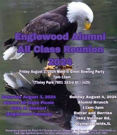 13 Annual Englewood Alumni All Class Reunion Picnic 2024, Englewood ...