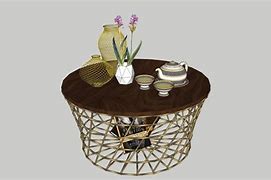 Image result for Rectangle Center Table 3D Warehouse