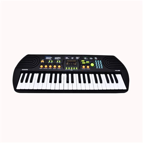 CANTO MUSIC ELECTRONIC KEYBOARD - National Handloom Corporation