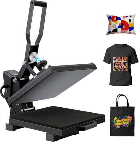 Amazon.com: VEVOR Auto Heat Press, 15x15inches Magnetic Semi-Automatic ...