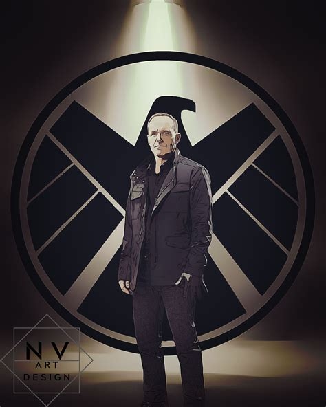 Marvel Cinematic Universe Phil Coulson Wallpapers - Wallpaper Cave