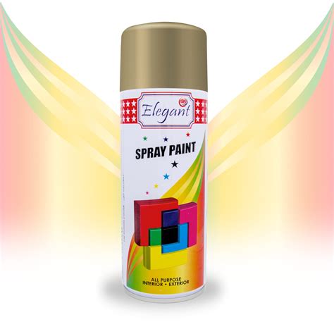 Rose Gold Spray Paint - AFS General Trading LLC