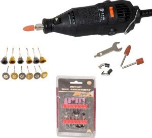 Digital Craft Die Grinder,12Pc Wire Brush Set,12Pc Rotary Tools Set ...
