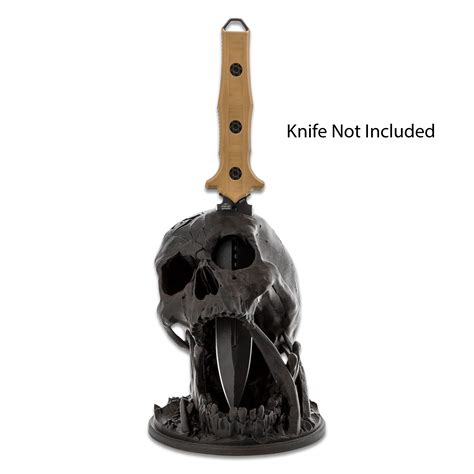 Reviews and Ratings for Heretic Knives 3D Printed PLA Skull Knife ...