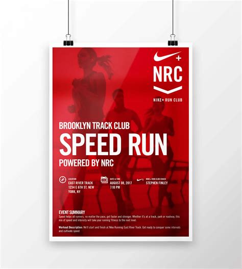 Nike Running Poster 的图像结果