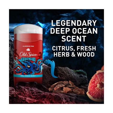 Buy Old Spice Aluminum Free Deodorant for Men, 24/7 Freshness, Long ...