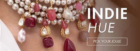 Online shopping site for Indian Designer Jewellery – Joules by Radhika
