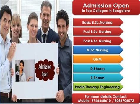 Admission Open In Top Colleges In Bangalore In Ernakulam - PU, Bachelor ...