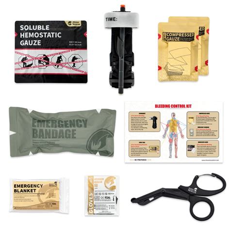 Image result for Bleeding Control Kit