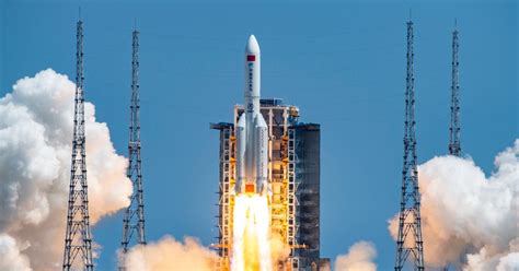 China logs historic high of 92 space launches in a single year