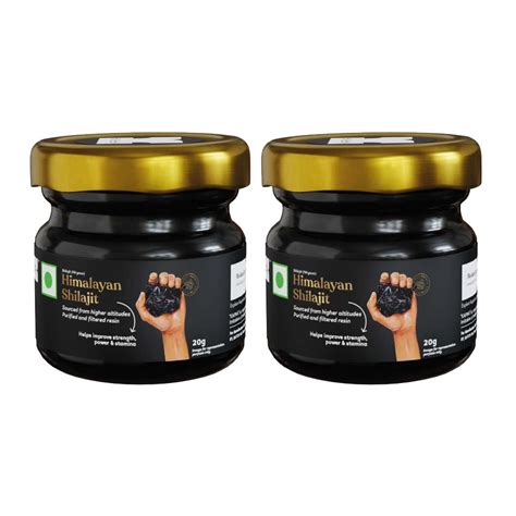 Kapiva Himalayan Shilajit / Shilajeet Resin 40g - For Endurance and ...