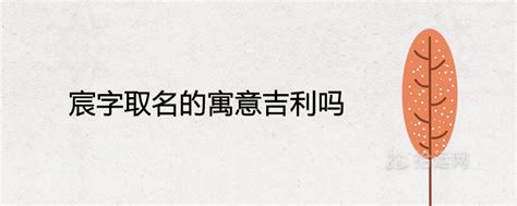 宸字取名的寓意吉利吗,宸字取名的寓意吉利吗女-海内运势网