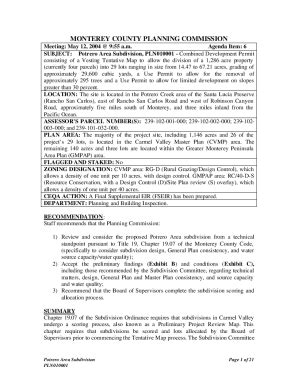 Fillable Online David Frase Vesting Tentative Subdivision Map (TSM-03 ...