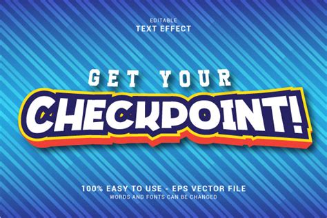 Image result for Checkpoint Word Design